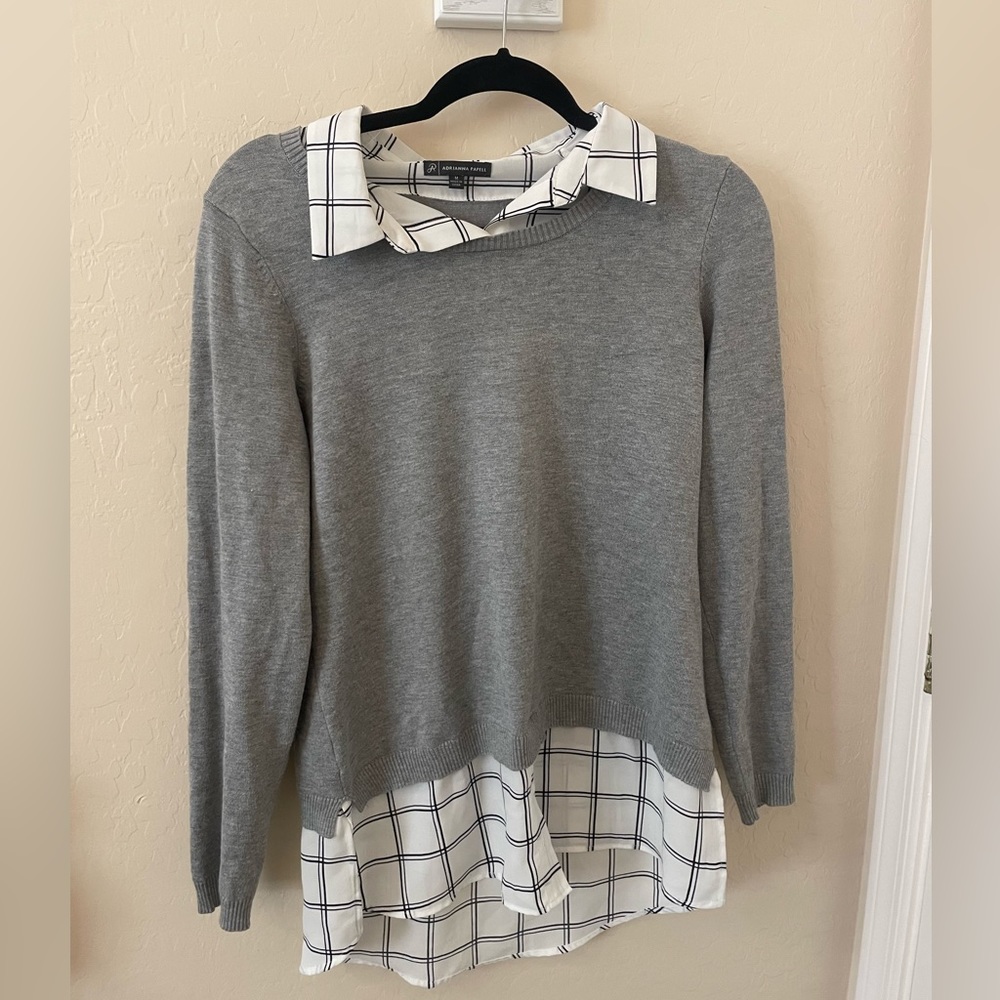 Adriana Papell shirt